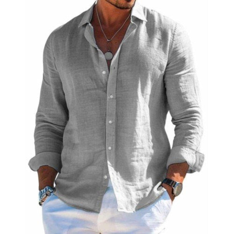 Luméa™ | Chemise élégante en tissu respirant