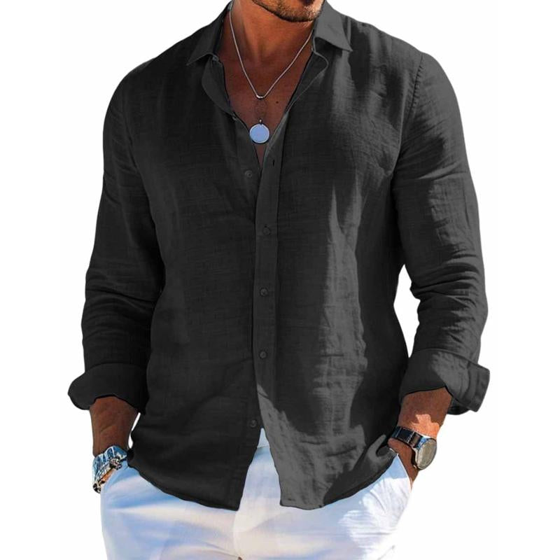 Luméa™ | Chemise élégante en tissu respirant