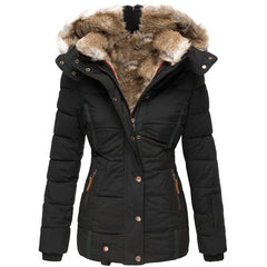 Luméa™ | Manteau d'hiver chaud avec doublure en fourrure