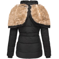 Luméa™ | Manteau d'hiver chaud avec doublure en fourrure