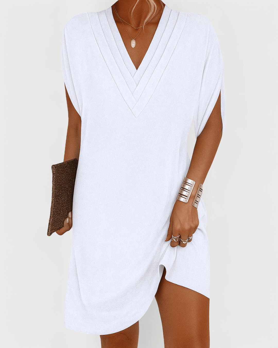 Luméa™ | Robe Evaline Légère en Coton Doux