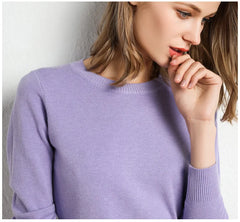 Luméa™ | Pull confort en laine essentiel