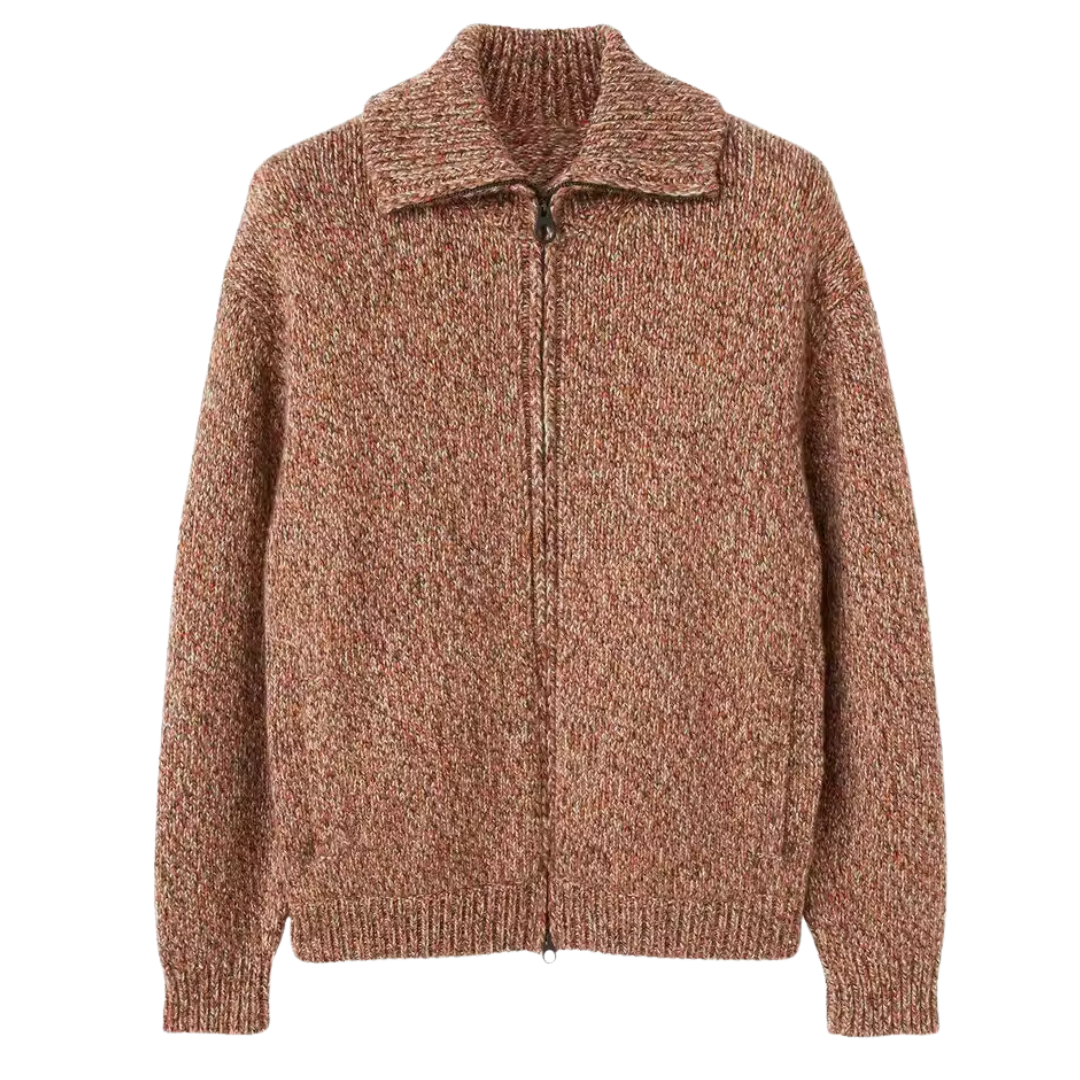 Luméa™ | Bomber zippé en laine d’alpaga