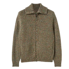 Luméa™ | Bomber zippé en laine d’alpaga