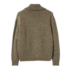 Luméa™ | Bomber zippé en laine d’alpaga